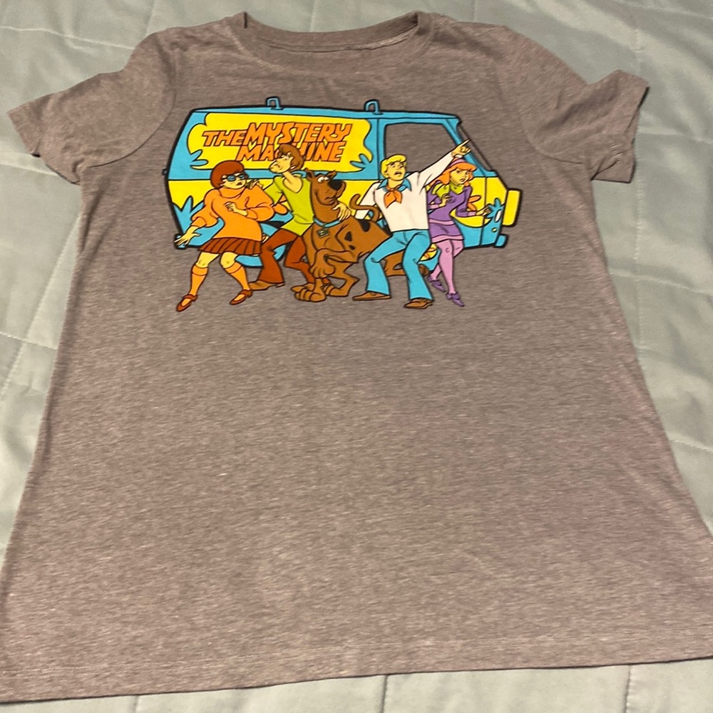 Scooby Doo Grey T-shirt size XS